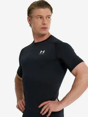 Футболка Under Armour Comp, черный, арт. 1361518U0F-001