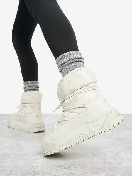 Дутики женские FILA Powder, бежевый, арт. 18925