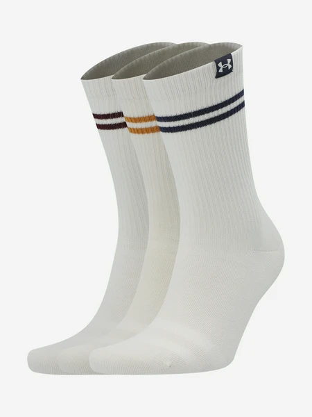 Носки Under Armour, 3 пары, бежевый, арт. 1390130u0f-110