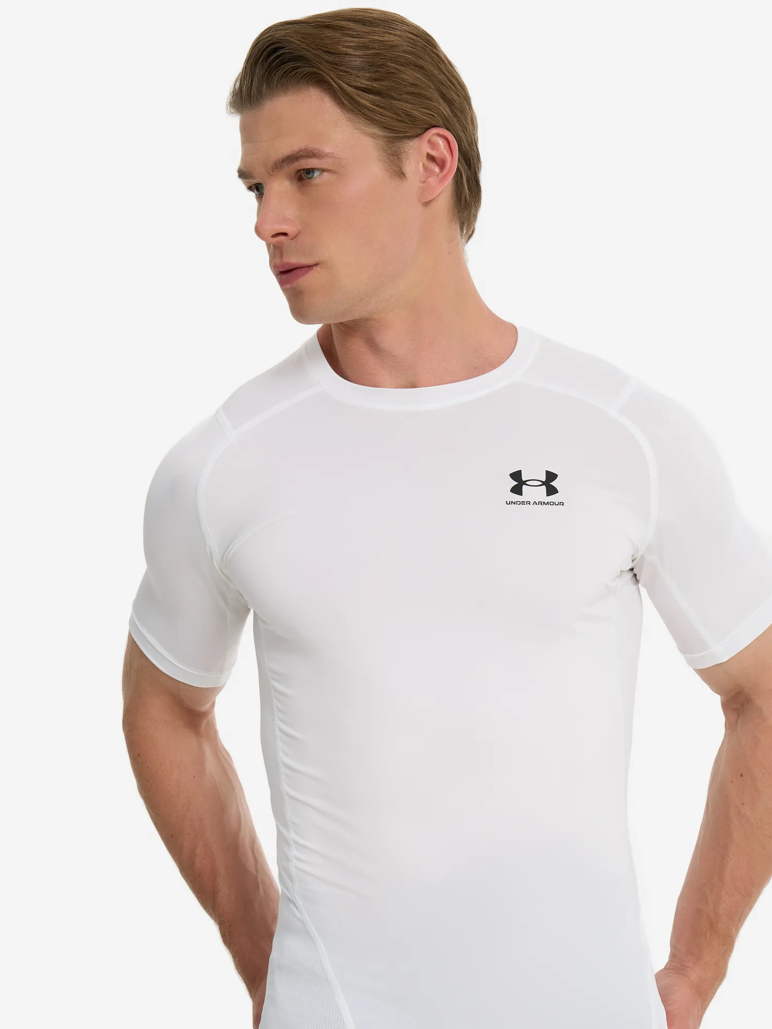 Футболка Under Armour Comp, белый, арт. 1361518u0f-100