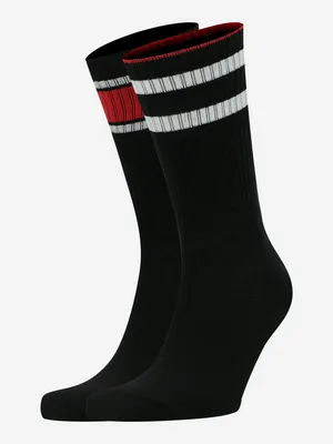 Носки Kappa, 2 пары, черный, арт. 138007KAP-99