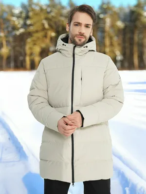 Пуховик мужской Northland, бежевый, арт. 139163N16-T1