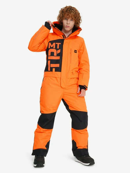 Комбинезон для мальчиков Termit, оранжевый, арт. 18932