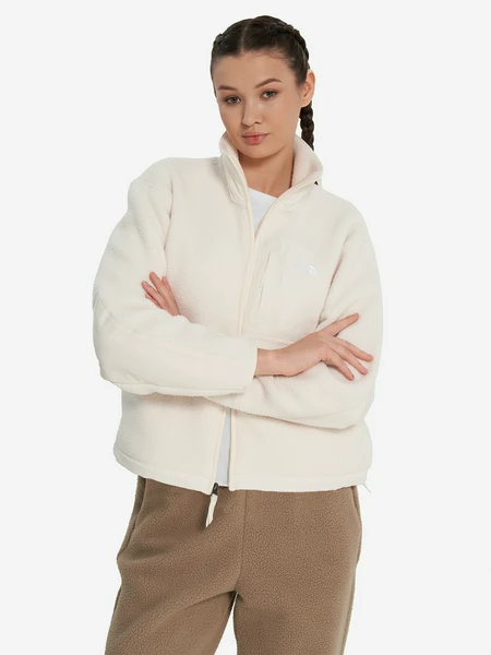 Толстовка женская The North Face Yumiori, бежевый, арт. nf0a8euzqli1t1k-.
