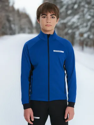 Куртка софтшелл Nordski Jr. Core, синий, арт. nsj667898