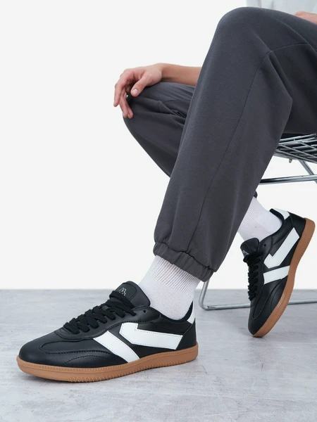 Кеды Kappa Logo Marker, черный, арт. 18944