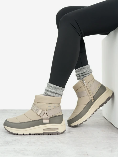 Дутики женские Kappa Falcade Puffy, бежевый, арт. 18948