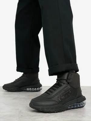 Кроссовки утепленные мужские Kappa Robusta, черный, арт. 137589KAP-99