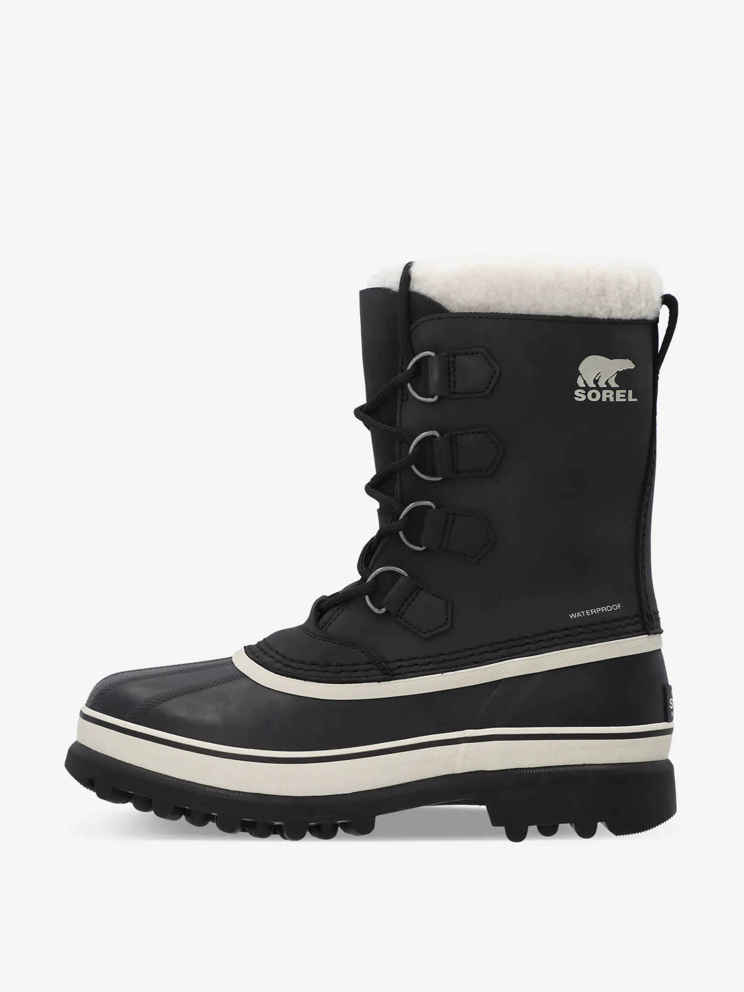 Сапоги утепленные женские Sorel Women's Caribou, черный, арт. 1003812srl-011