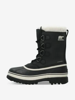 Сапоги утепленные женские Sorel Women's Caribou, черный, арт. 1003812srl-011