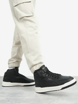 Кеды утепленные PUMA Shuffle Downtown, черный, арт. 405794P0P-01