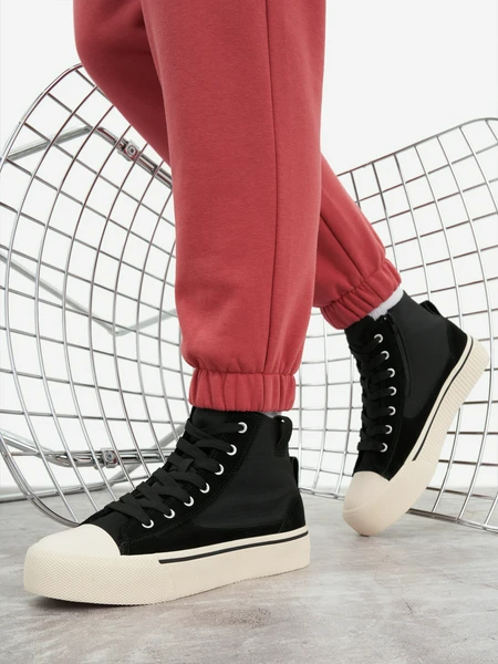 Кеды утепленные Demix Compas, черный, арт. 130406dmx-99