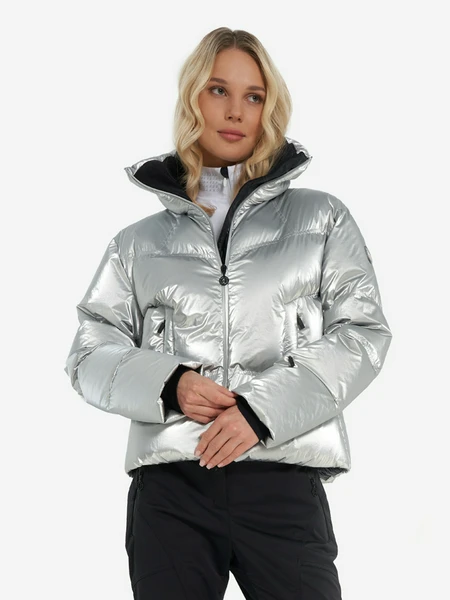Пуховик Sportalm Positano, серебряный, арт. 050173s12-9972
