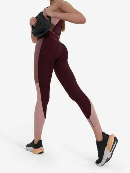 Легинсы Under Armour Meridian Colorblock, розовый, арт. 18970