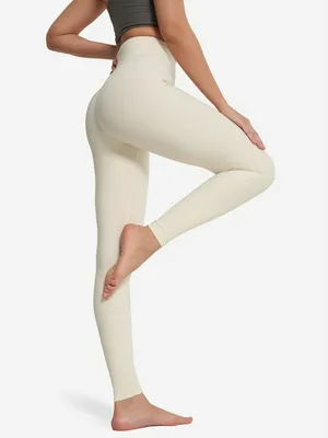 Легинсы Demix HighFlow Yoga, бежевый, арт. 137996DMX-01