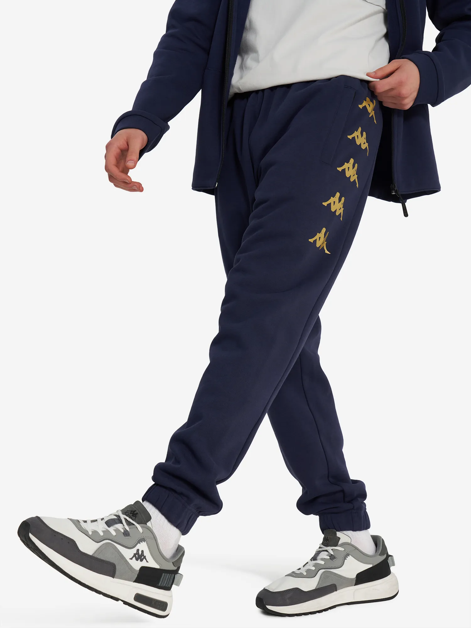 Брюки мужские Kappa Gaudo, синий, арт. 321i6dwkap-193