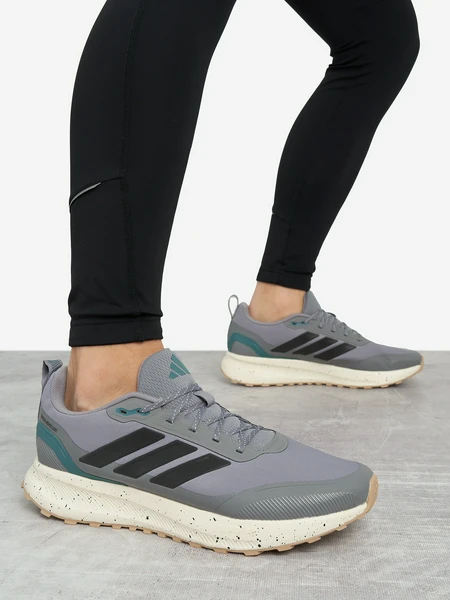 Кроссовки мужские Adidas Runfalcon 5 Tr, серый, арт. 18979