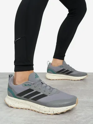 Кроссовки мужские Adidas Runfalcon 5 Tr, серый, арт. JR5384A01