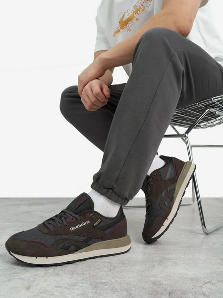 Кроссовки Reebok Classic Nylon 89, коричневый, арт. 18981