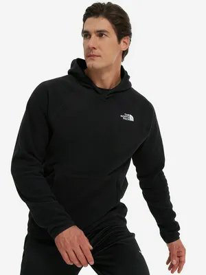 Худи The North Face 100 Glacier, черный, арт. nf0a855z4h01