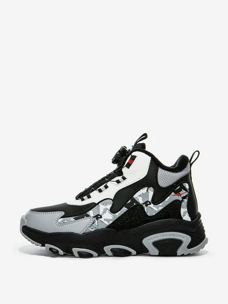 Кроссовки утепленные детские, серый, арт. 18989