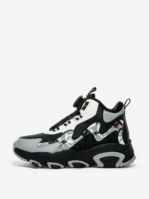 Кроссовки утепленные детские, серый, арт. 79124421072E1M-006