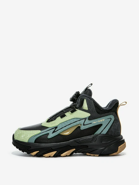 Кроссовки утепленные детские Erke, серый, арт. 79124421033e1m-002