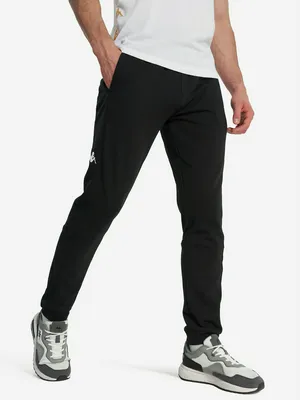 Брюки мужские Kappa Daceno, черный, арт. 33111DWKAP-005