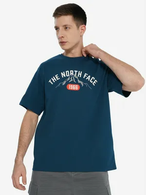 Футболка The North Face Varsity Graphic, синий, арт. NF0A89DG1NO1T1K