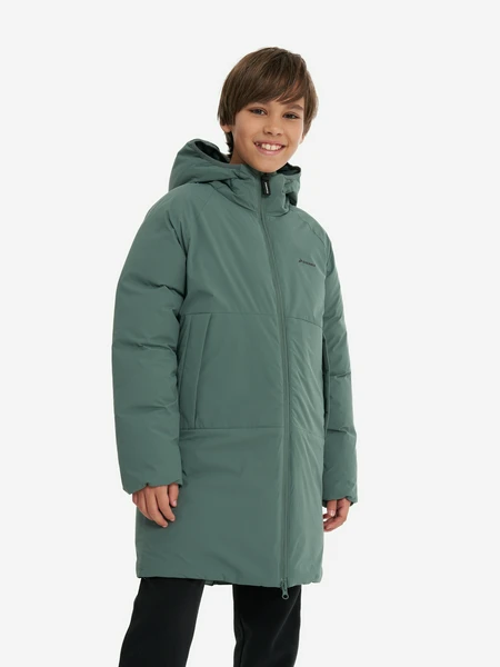 Пуховик Demix для мальчиков, зеленый, арт. 131196dmx-n4