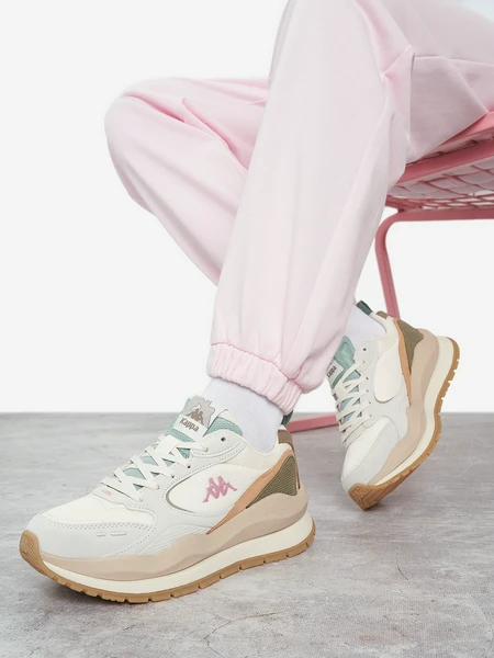 Кроссовки Kappa Doppio, бежевый, арт. 133466kap-t0