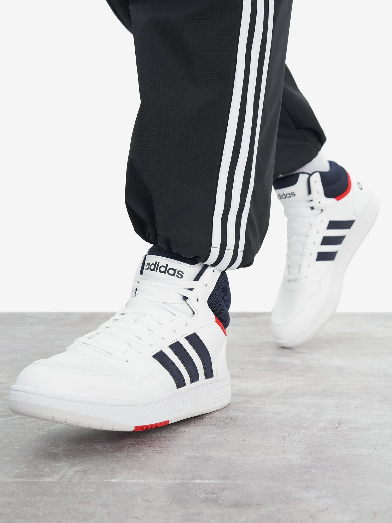 Кеды adidas Hoops 3.0 Mid, белый, арт. 19008
