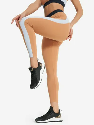 Легинсы женские FILA, бежевый, арт. 133771FLA-CQ