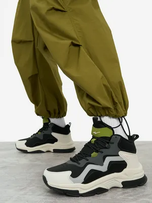 Утепленные кроссовки Erke, черный, арт. 19018