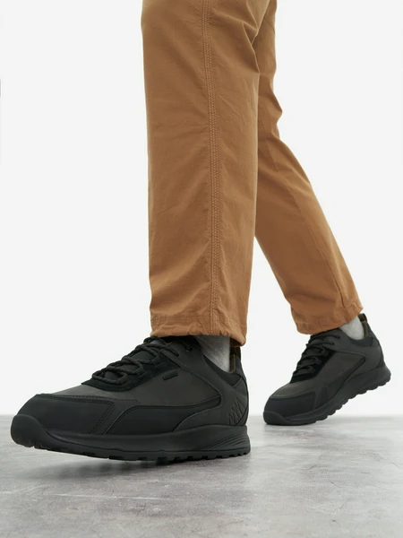 Полуботинки утепленные Geox U Terrestre B ABX, черный, арт. u46ezd0meekg14-c9999