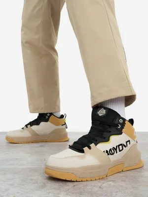 Кеды утепленные 361° Warm, бежевый, арт. w572346622a-3w