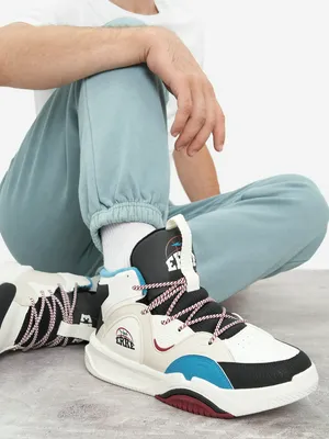 Кеды утепленные мужские Erke, белый, арт. 11123421307-003