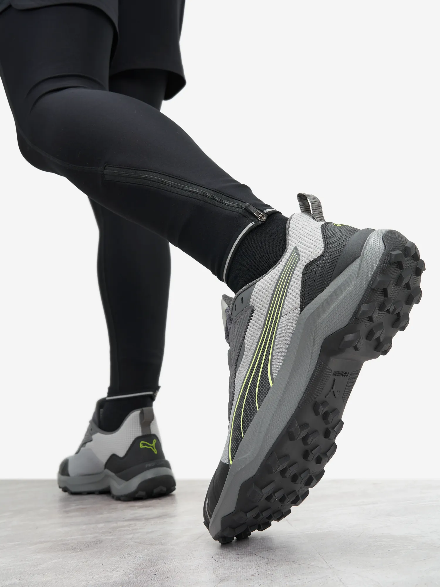 Полуботинки PUMA Obstruct Profoam, серый, арт. 377876p0p-27