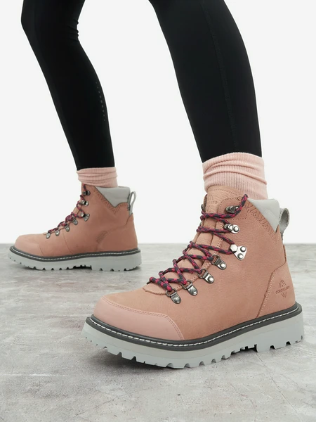 Ботинки утепленные женские Cordillero Azurite, розовый, арт. 129880c37-80