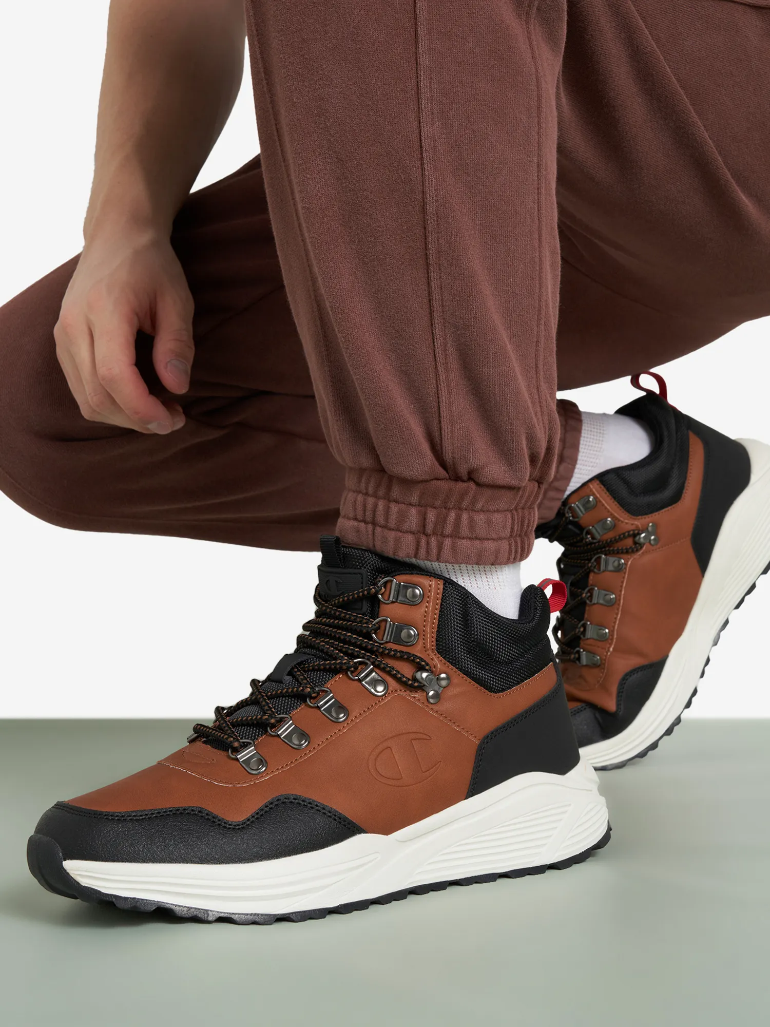 Кроссовки Mid Cut Climb Rx Mid, коричневый, арт. s21924c0k-ms053