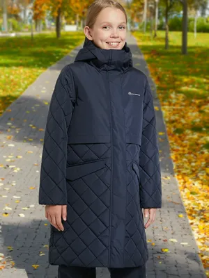 Куртка утепленная для девочек Outventure, синий, арт. 124505