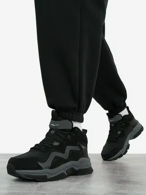 Кроссовки утепленные женские Erke, черный, арт. 12123421157-001e1m-.