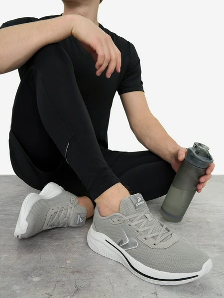 Кроссовки Demix Turbo 2, серый, арт. 133509dmx-91