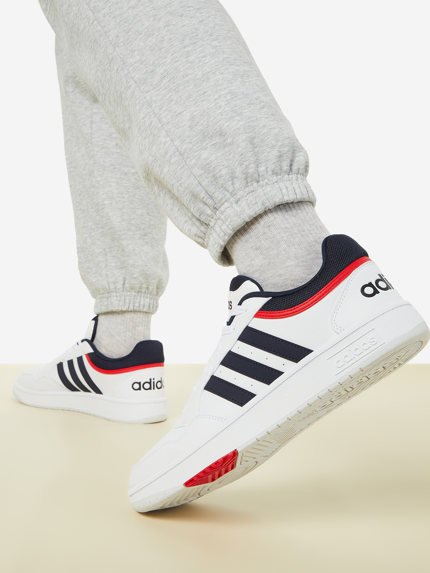 Кеды adidas Hoops 3.0, белый, арт. gy5427a01-.