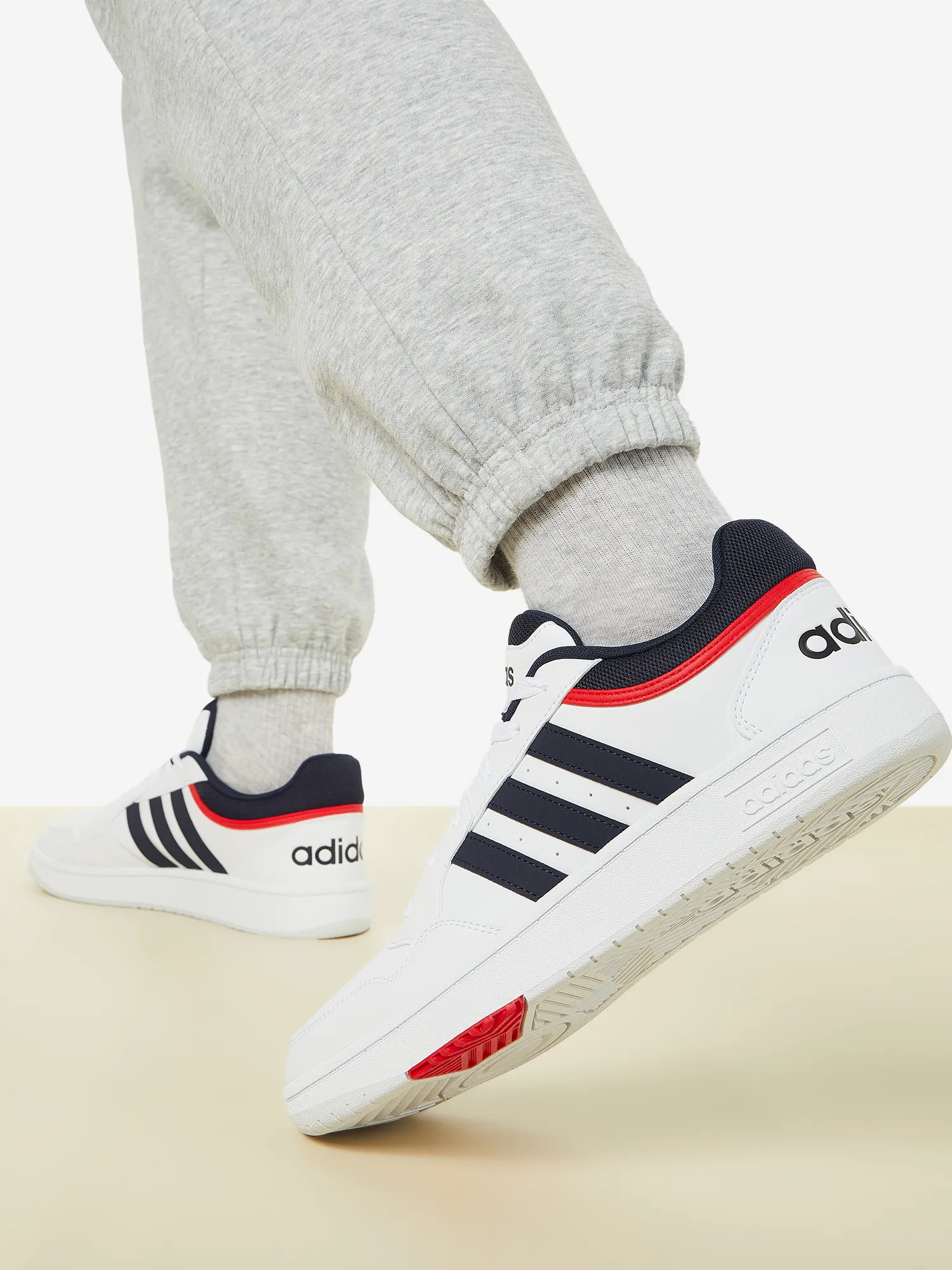 Кеды adidas Hoops 3.0, белый, арт. 19052