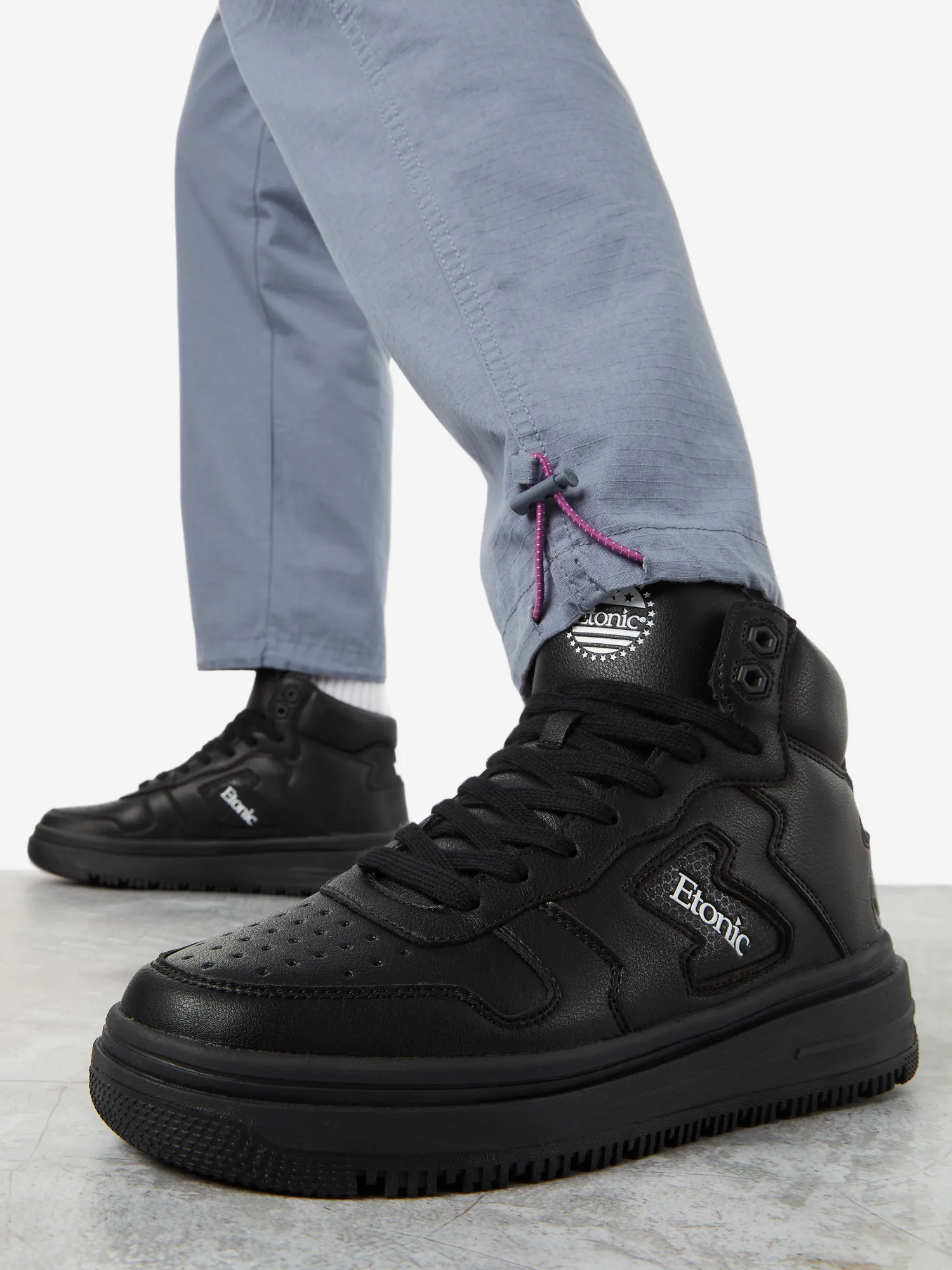 Кеды Etonic Basket High Warm, черный, арт. etm324660-02etn-.