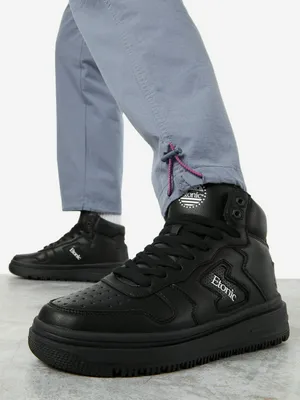 Кеды Etonic Basket High Warm, черный, арт. etm324661-02