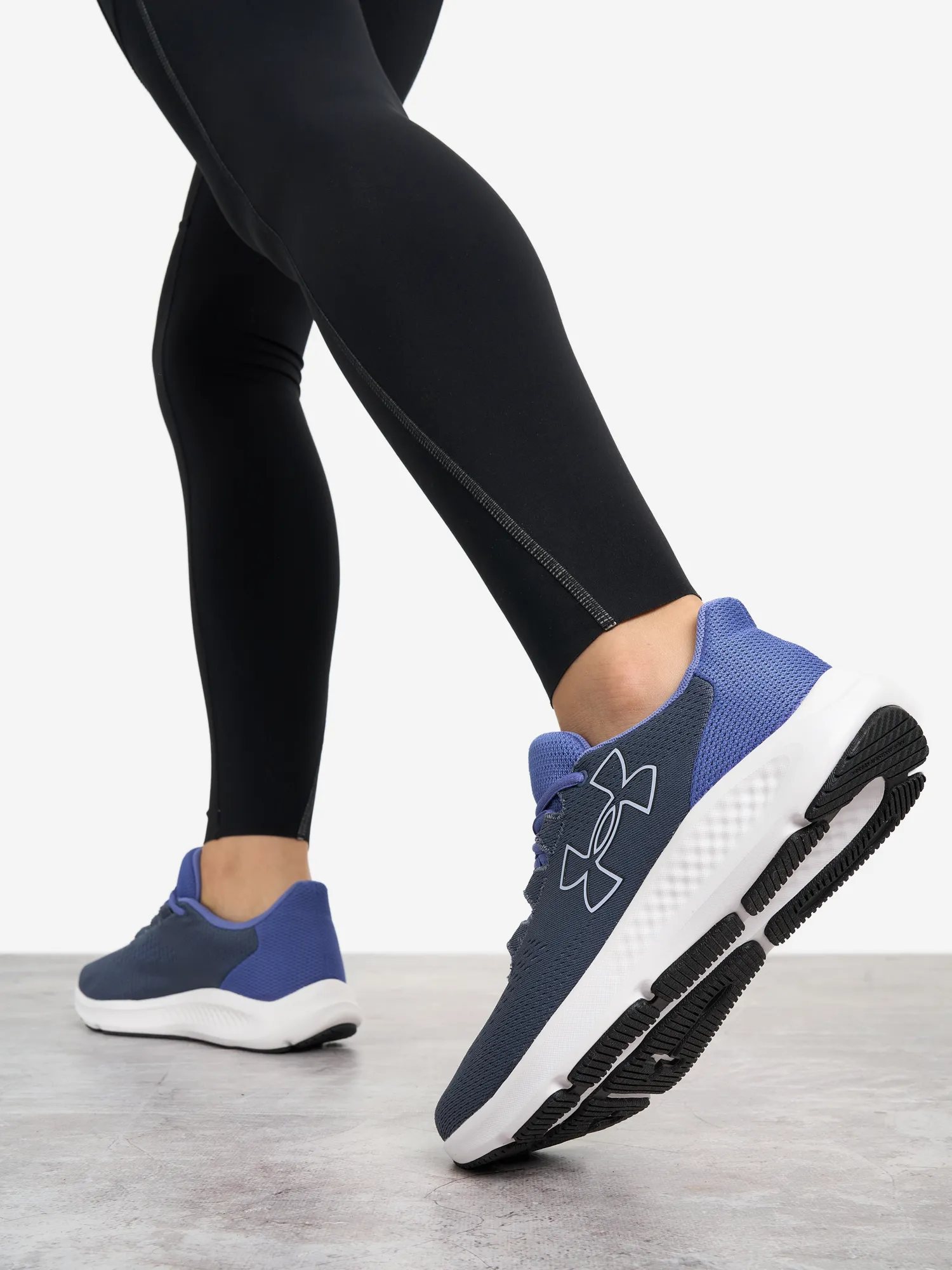 Кроссовки Under Armour Charged Pursuit 3, синий, арт. 3026523u0f-107