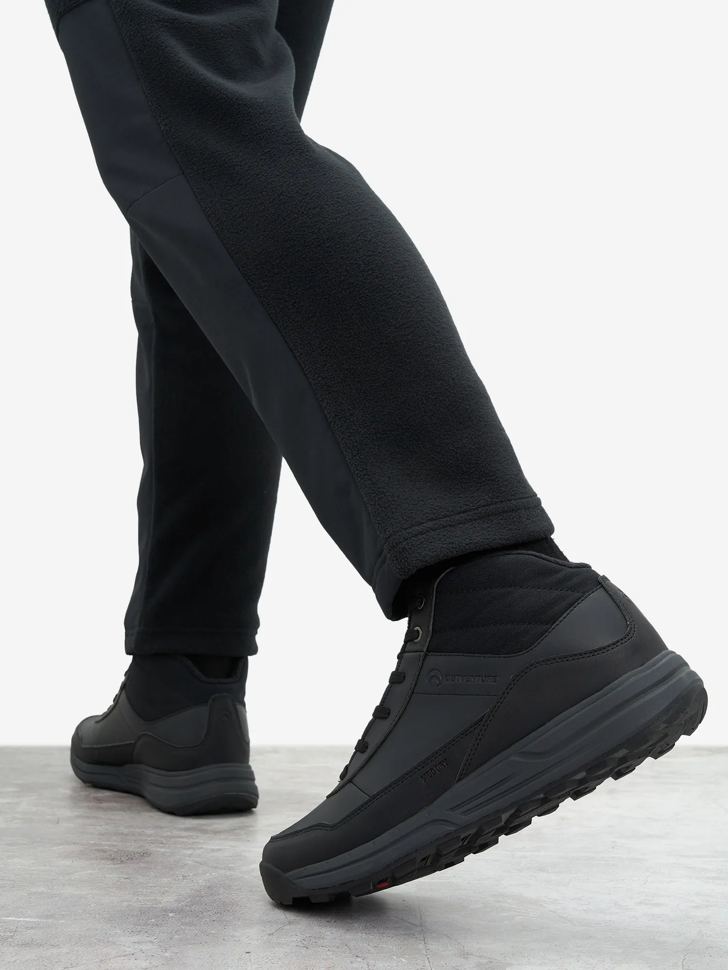 Ботинки утепленные Outventure Nepal Lite Mid, черный, арт. 130222out-99