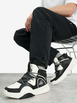 Кеды утепленные мужские Erke, черный, арт. 11123421307-006